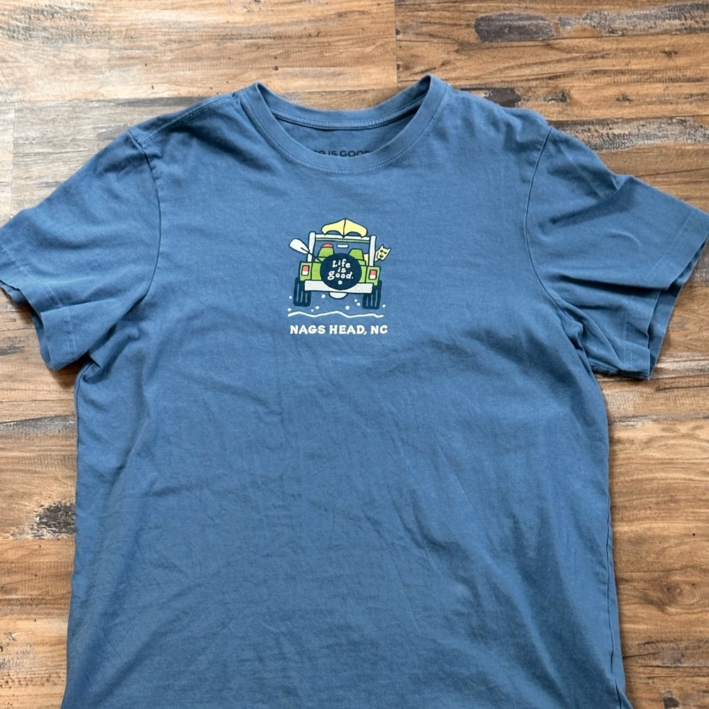 Life is good tee